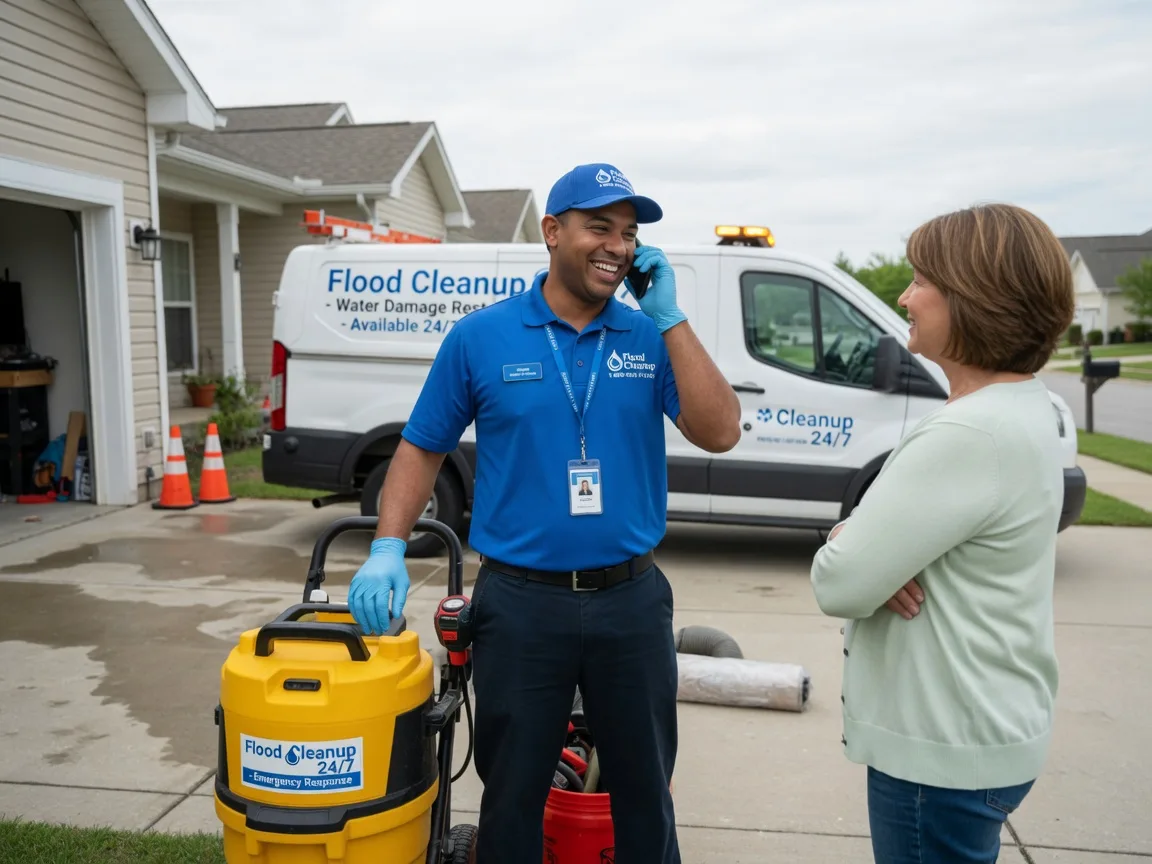 Flood Cleanup Centerville, KS FAQs