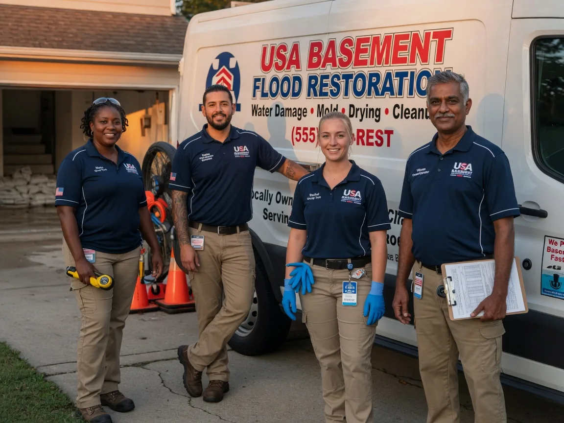 Basement Flood Cleanup company in Centerville, KS
